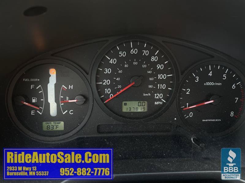 Used 2007 Subaru Impreza 2.5i AWD/4WD image 17
