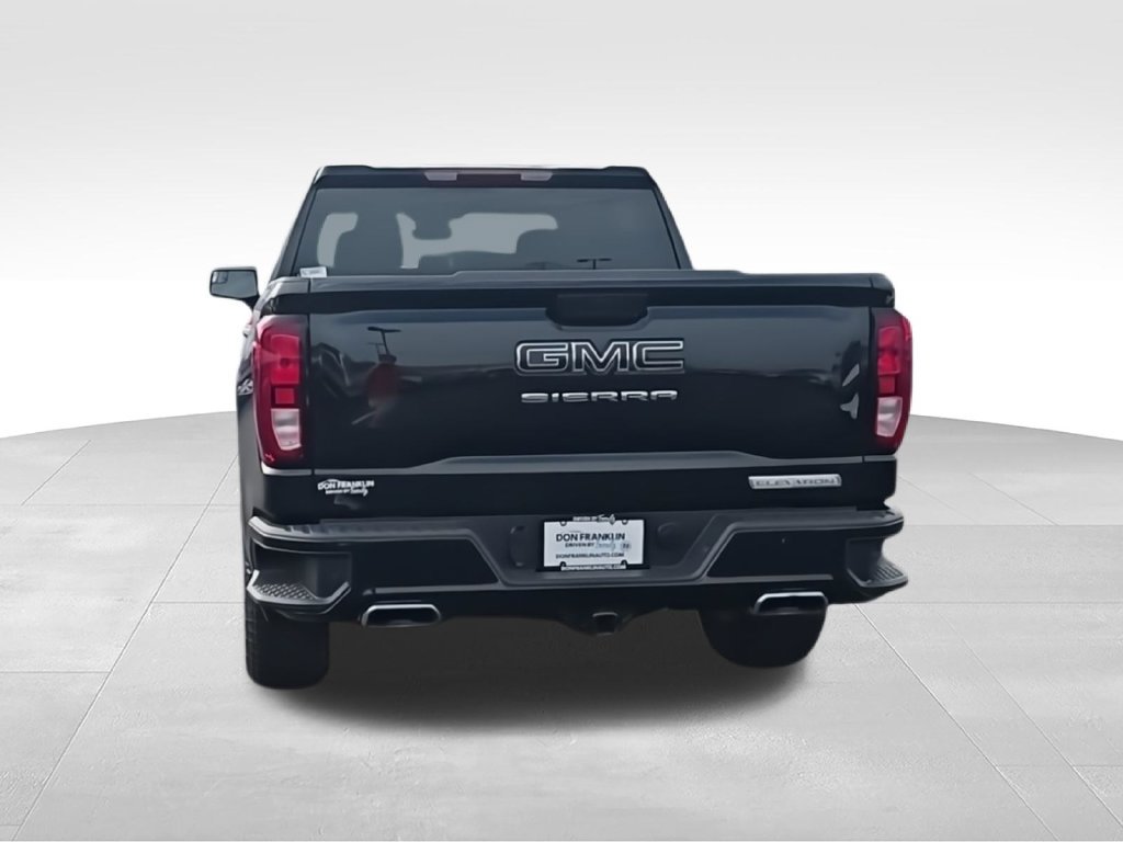 Used 2024 GMC Sierra 1500 Elevation w/ LPO, Elevation Black Package AWD/4WD image 4