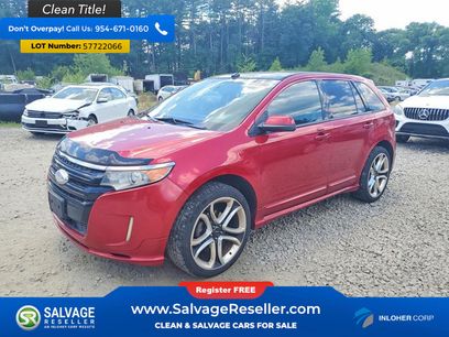 Used 2012 Ford Edge Sport