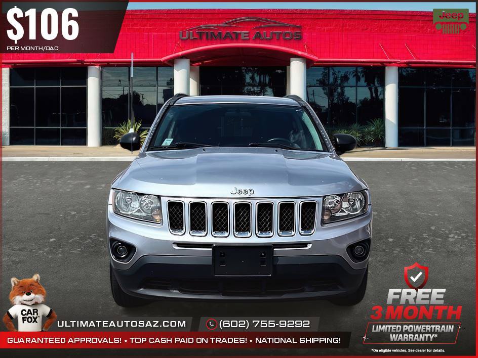 Used 2014 Jeep Compass Sport w/ Power Value Group FWD image 6
