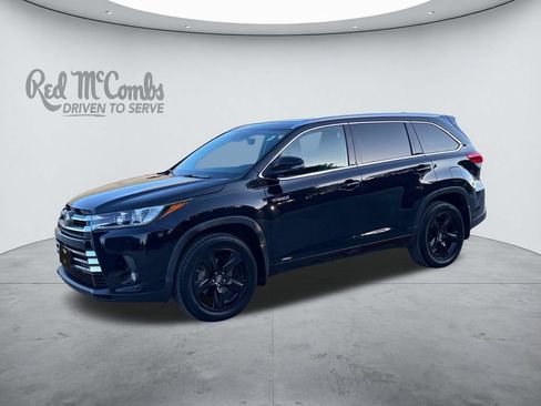 Used 2019 Toyota Highlander Limited Platinum AWD/4WD image 1