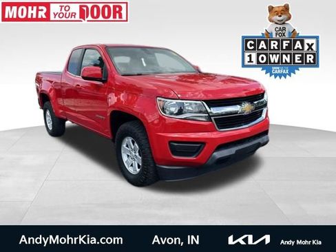 Used 2016 Chevrolet Colorado W/T w/ WT Convenience Package AWD/4WD image 1