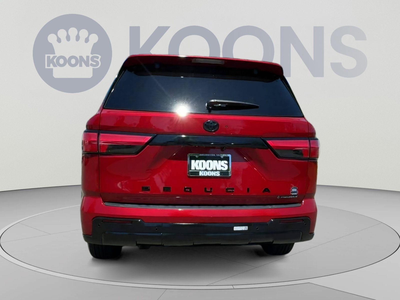 New 2026 Toyota Sequoia Platinum AWD/4WD image 10