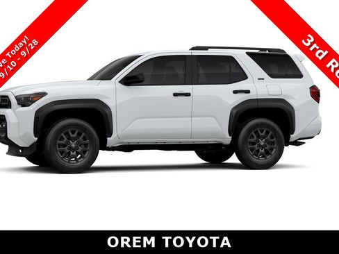 New 2026 Toyota 4Runner SR5 AWD/4WD image 3