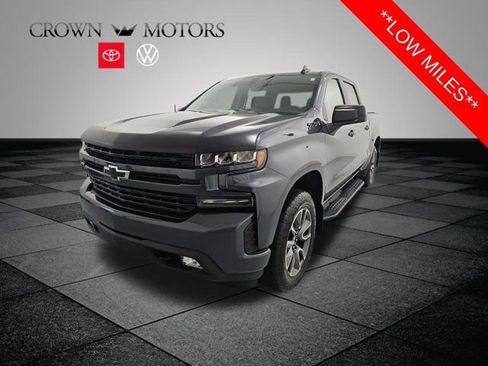 Used 2020 Chevrolet Silverado 1500 RST AWD/4WD image 3
