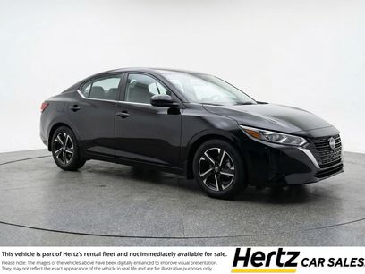 Used 2025 Nissan Sentra SV