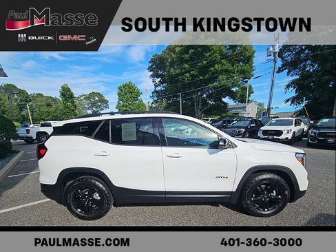 Used 2024 GMC Terrain AT4 w/ Infotainment Package II AWD/4WD image 4