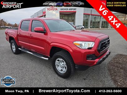 Certified 2022 Toyota Tacoma SR