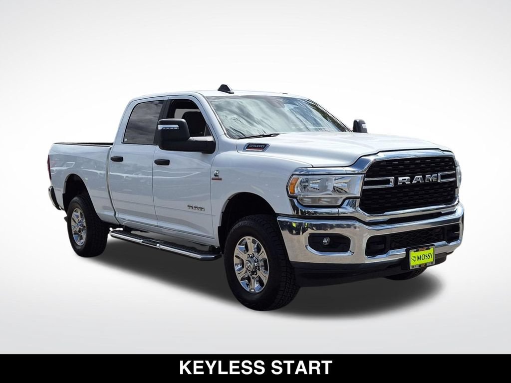 Used 2024 RAM 2500 Big Horn w/ Off Road Package AWD/4WD image 2