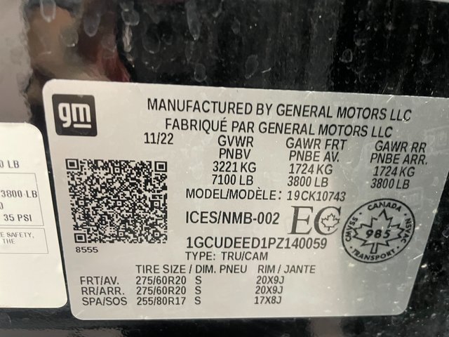 Used 2023 Chevrolet Silverado 1500 RST AWD/4WD image 26