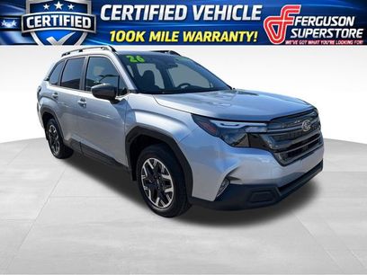Used 2026 Subaru Forester Premium