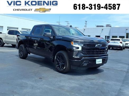 New 2026 Chevrolet Silverado 1500 RST AWD/4WD image 1