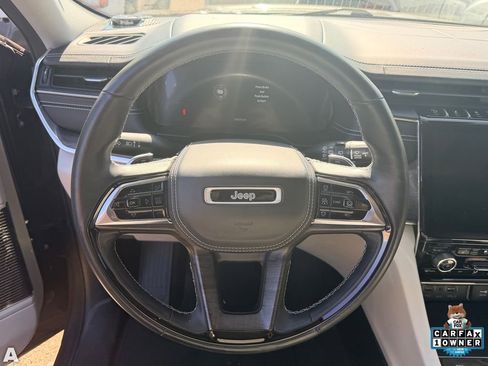 Used 2021 Jeep Grand Cherokee L Overland w/ Advanced Protech Group III AWD/4WD image 11