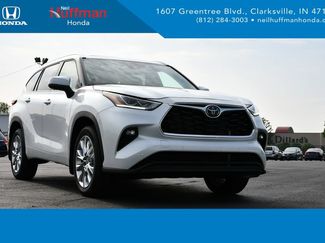 Used 2024 Toyota Highlander Limited FWD video 1