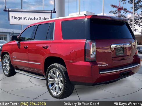 Used 2015 GMC Yukon Denali w/ Open Road Package image 7