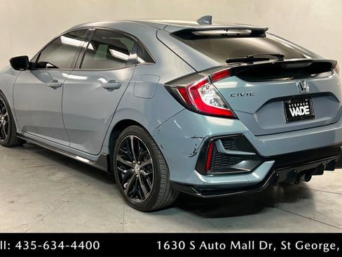 Used 2020 Honda Civic Sport image 3