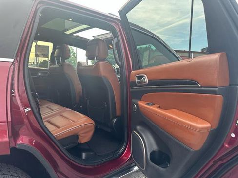 Used 2017 Jeep Grand Cherokee Summit AWD/4WD image 18