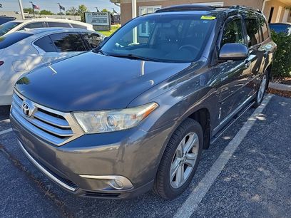 Used 2013 Toyota Highlander Limited