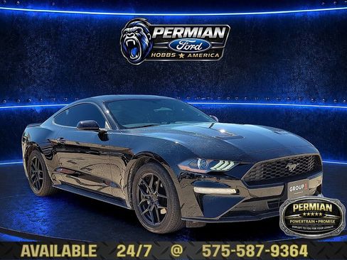 Used 2020 Ford Mustang Coupe RWD image 7