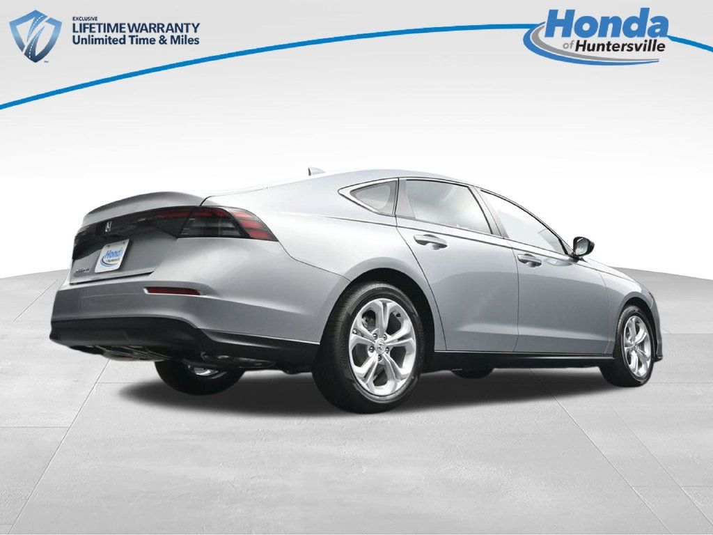 New 2026 Honda Accord LX image 30