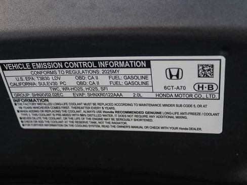 Used 2025 Honda HR-V EX-L image 28