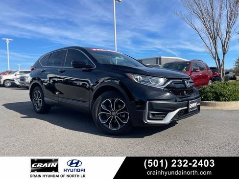 Used 2022 Honda CR-V EX-L image 1