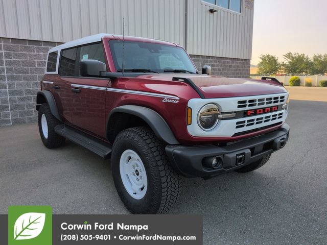 New 2026 Ford Bronco Heritage Edition AWD/4WD 360° Tour