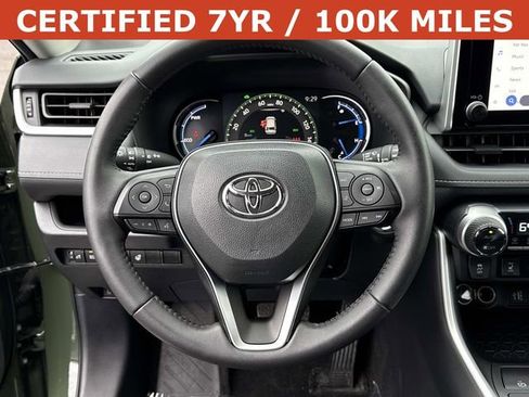 Used 2024 Toyota RAV4 AWD Hybrid w/ Weather Package image 18