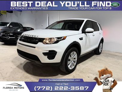 Used 2019 Land Rover Discovery Sport SE