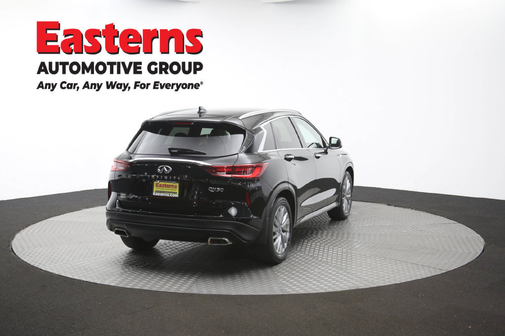 Used 2023 INFINITI QX50 Luxe AWD/4WD image 42