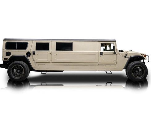 Used 2000 HUMMER H1 4-Door Wagon AWD/4WD image 2