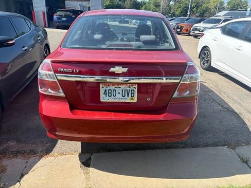Used 2010 Chevrolet Aveo LT FWD image 5