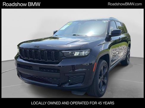 Used 2021 Jeep Grand Cherokee L Laredo AWD/4WD image 1
