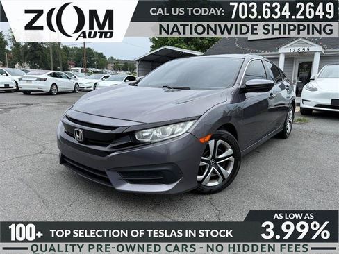 Used 2018 Honda Civic LX image 1
