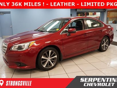 Used 2016 Subaru Legacy 2.5i Limited