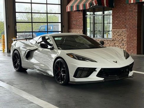 Used 2025 Chevrolet Corvette Stingray Premium Conv w/ Z51 Performance Package RWD image 1