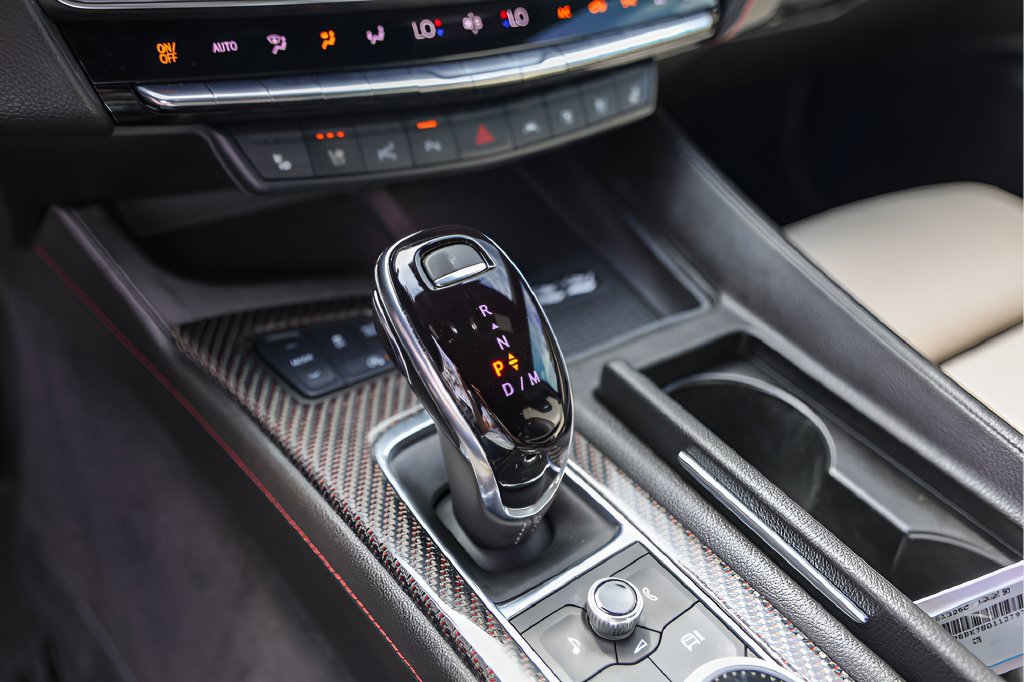 Used 2025 Cadillac CT5 Sport w/ Technology Package RWD image 19