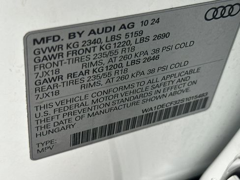 Used 2025 Audi Q3 2.0T Premium image 27