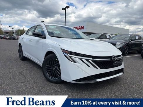 New 2026 Nissan Sentra SV w/ SV Convenience Package image 1