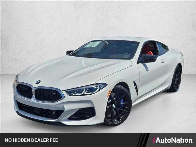 New 2026 BMW M850i xDrive Coupe AWD/4WD image 1