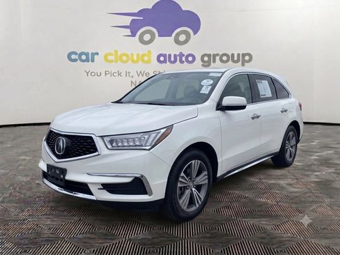 Used 2019 Acura MDX SH-AWD image 1