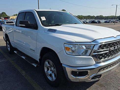 Used 2022 RAM 1500 Big Horn w/ Trailer Tow Group (B) RWD image 4