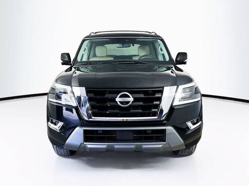 Used 2023 Nissan Armada SL w/ Captain's Chairs Package AWD/4WD image 6