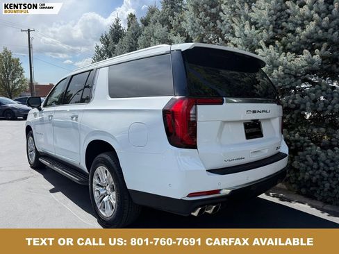 Used 2025 GMC Yukon XL Denali AWD/4WD image 6