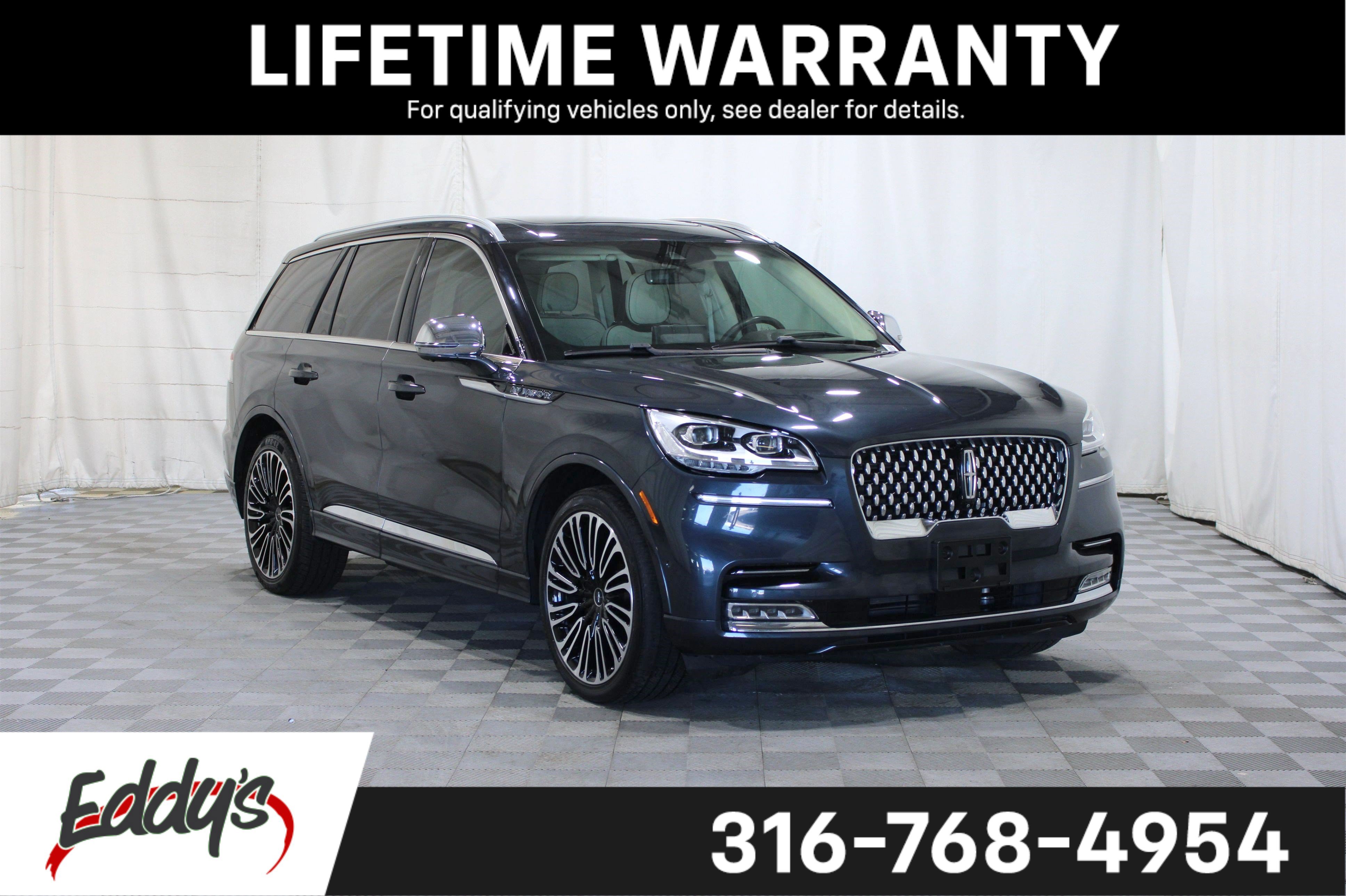 Used 2021 Lincoln Aviator Black Label w/ Dynamic Handling Package AWD/4WD image 1