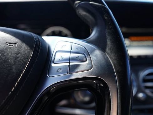 Used 2015 Mercedes-Benz S 550 Sedan w/ Premium 1 Package image 28