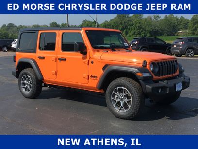New 2025 Jeep Wrangler Sport S