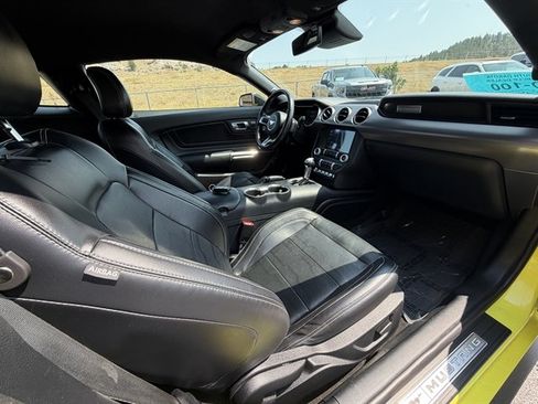 Used 2021 Ford Mustang Premium RWD image 32