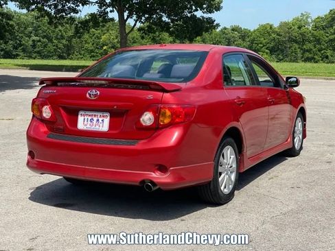 Used 2010 Toyota Corolla S w/ S EVP Pkg #3 FWD image 7