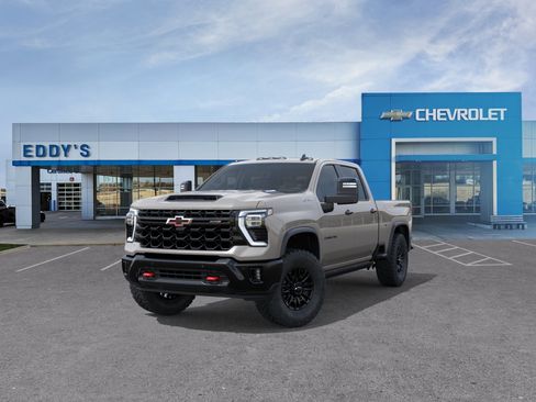 New 2026 Chevrolet Silverado 2500 ZR2 w/ LPO, Dark Essentials Package AWD/4WD image 9